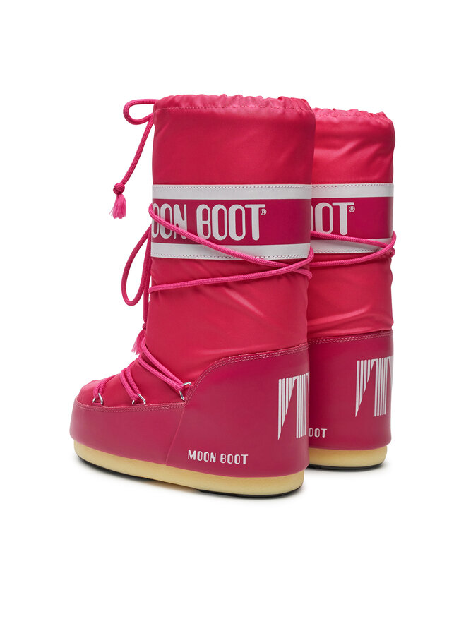 Moon Boot Śniegowce Moon Boot 80D1400440 D Różowy