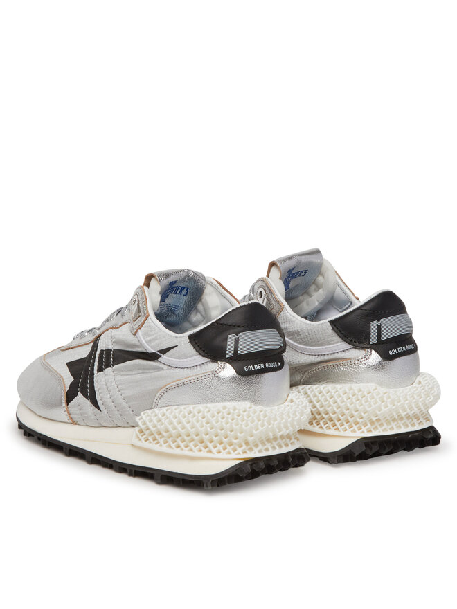 GOLDEN GOOSE Sneakersy GOLDEN GOOSE Running Marathon M2000 GWF00684.F005667.60246 Srebrny