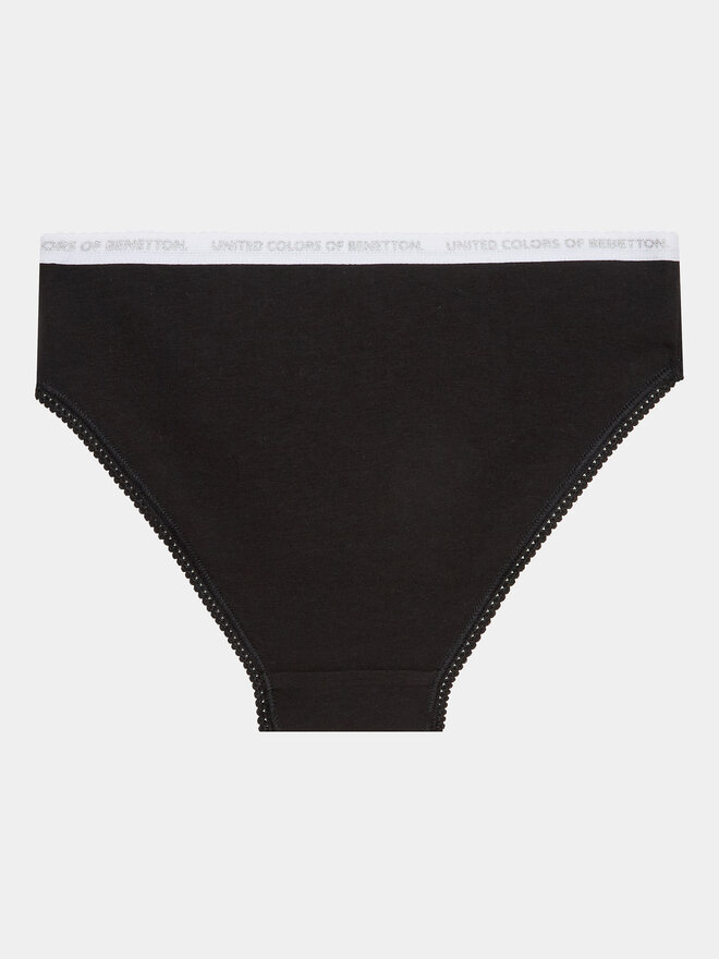 United Colors Of Benetton United Colors Of Benetton 2er-Set Damenslips 3MC10S1BF Bunt