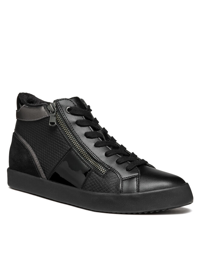 Geox Sneakersy Geox D Blomiee D466HF 00422 C9997 Černá