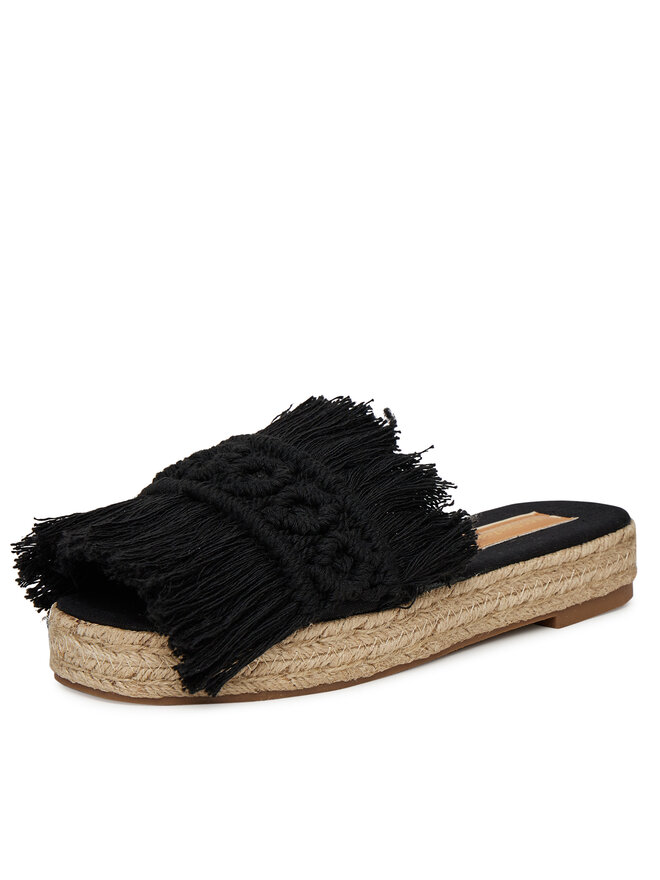 DeeZee Espadrilky DeeZee S294 Čierna