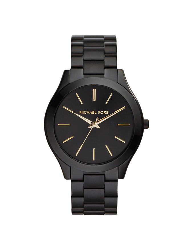 Reloj Michael Kors Slim Runway MK3221 Negro zapatos.es
