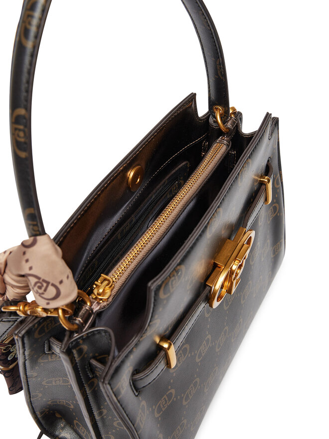 Liu Jo Handtasche Liu Jo M Top Handle AF4292 E0503 Schwarz