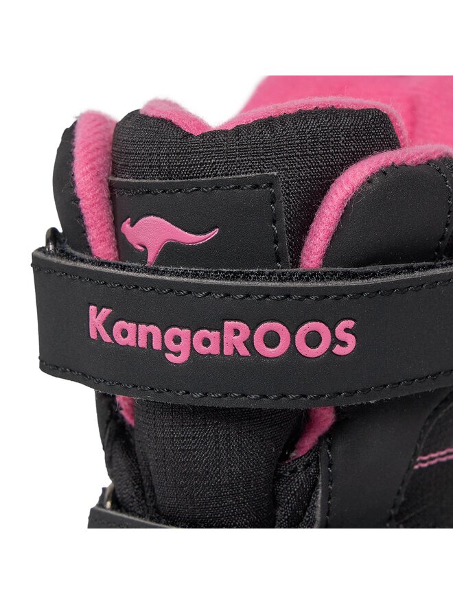 KangaRoos Snehule KangaRoos K-Robi Ktx 18965 000 5025 Čierna