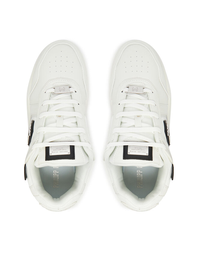 PHILIPP PLEIN Sneakers PHILIPP PLEIN SAES USC0766 PTE120N Weiß