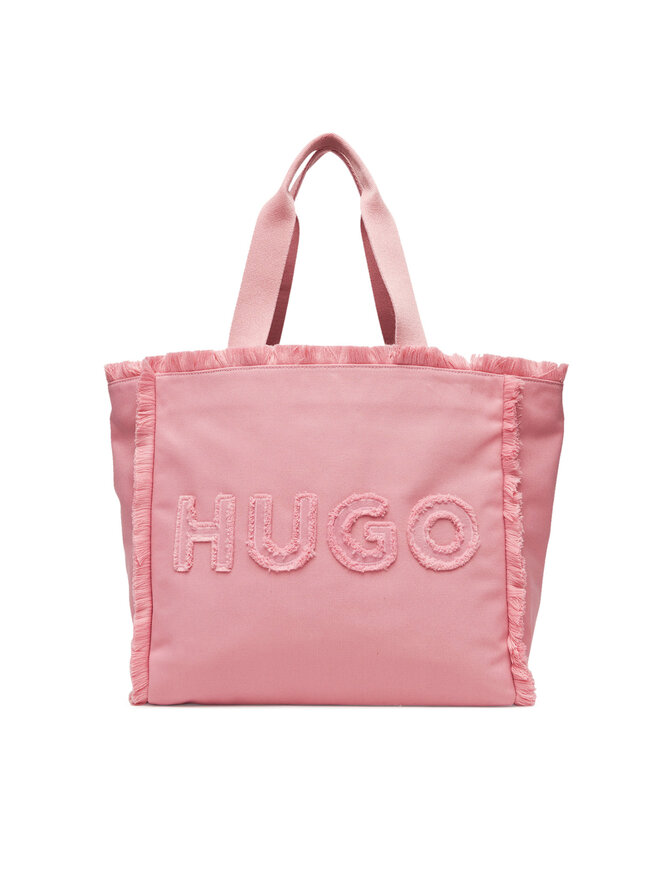 HUGO Torebka HUGO 50541867 Różowy