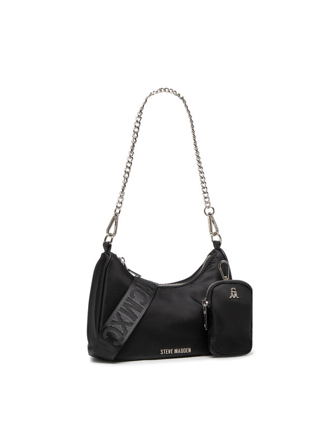 Steve Madden Ročna torba Steve Madden Bvital SM13000561-04004 Črna