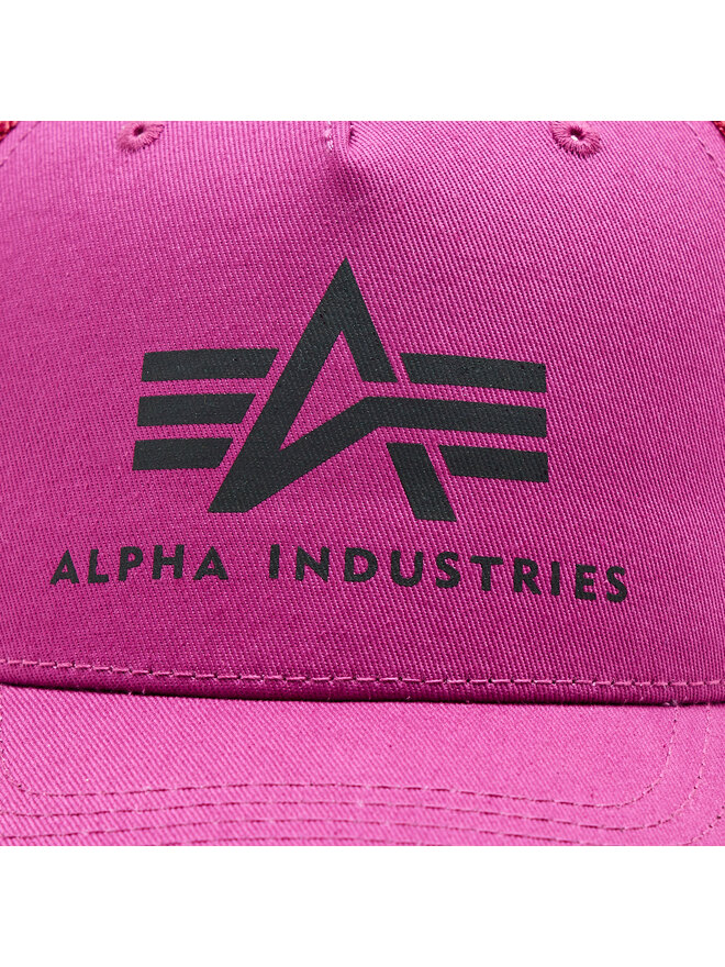 Alpha Industries Cappellino Alpha Industries Basic 186902 Rosa