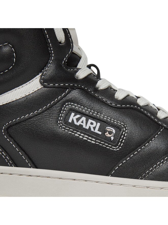 KARL LAGERFELD Сникърси KARL LAGERFELD KL63050 Черен