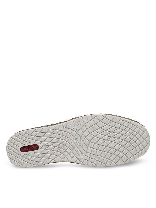 Rieker Sneakers aus Stoff Rieker B5265-14 Blau
