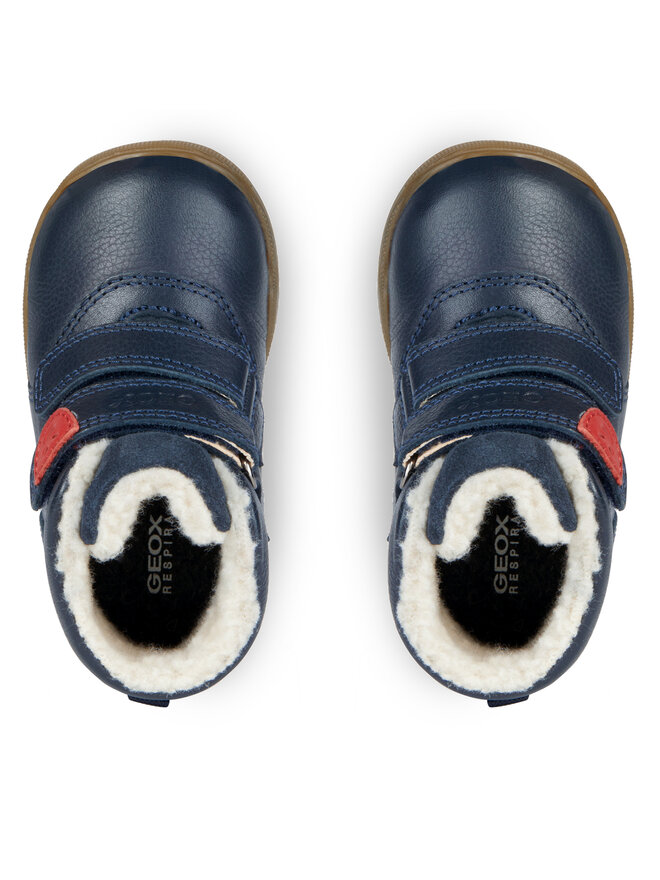 Geox Bakancs Geox B Macchia Boy B364NB 04622 C4002 Sötétkék