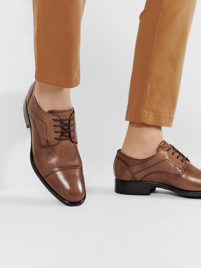 ECCO Polobotky ECCO Citytray 51270401112 Hnědá