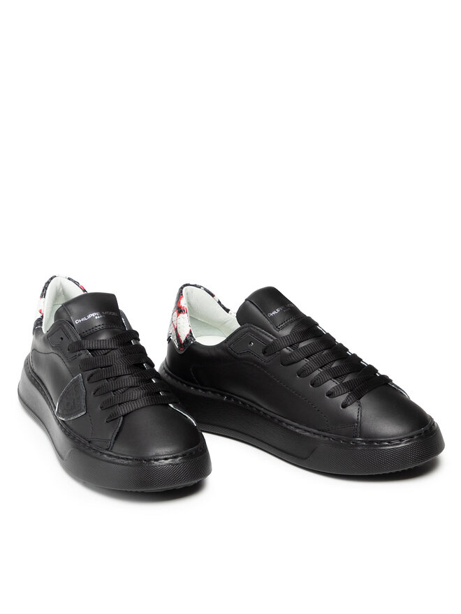 Philippe Model Sneakers Philippe Model Temple BTLD vp04 Schwarz