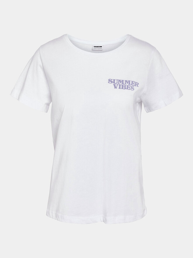 Noisy May Noisy May Camiseta Sun 27030257 Blanco Oversize