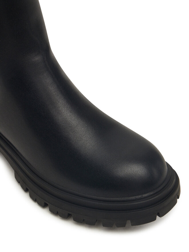 Calvin Klein Stivaletti Calvin Klein Chelsea Boot V3A5-83121-1464 D Nero
