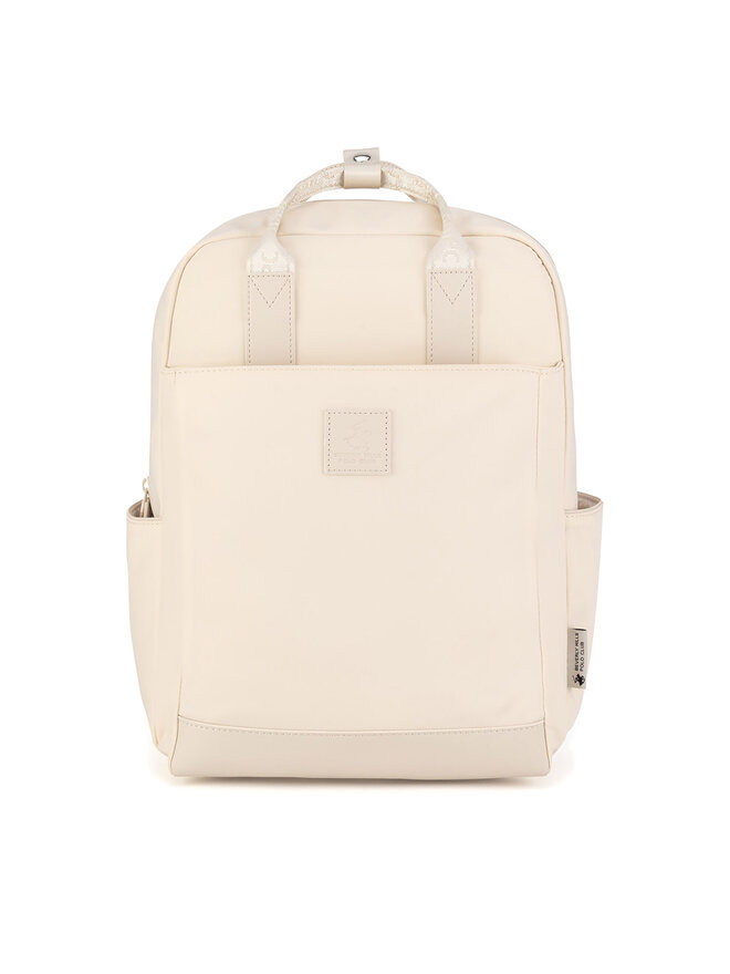 Beverly Hills Polo Club Rucsac Beverly Hills Polo Club BHPC-K-029-06 Écru