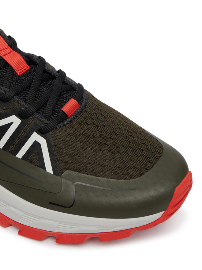 Jack Wolfskin Trekkingschuhe Jack Wolfskin Wild Hike Low M A65579 Grün