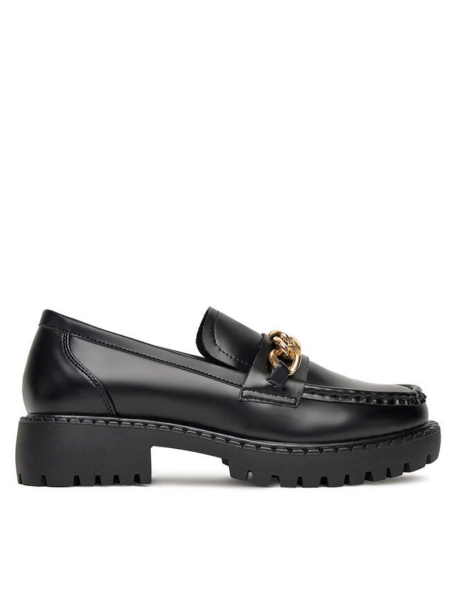 DeeZee Loafersy DeeZee ZAL62010D 1 Czarny