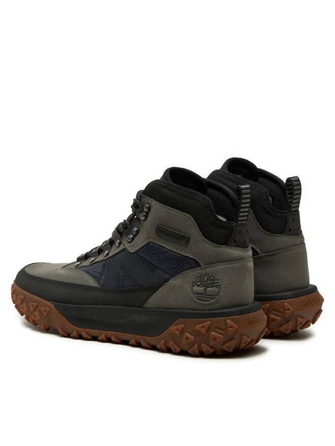 Timberland Bakancs Timberland Mid Lc Waterproof Hk Boot TB0A6DCPEL8 Szürke