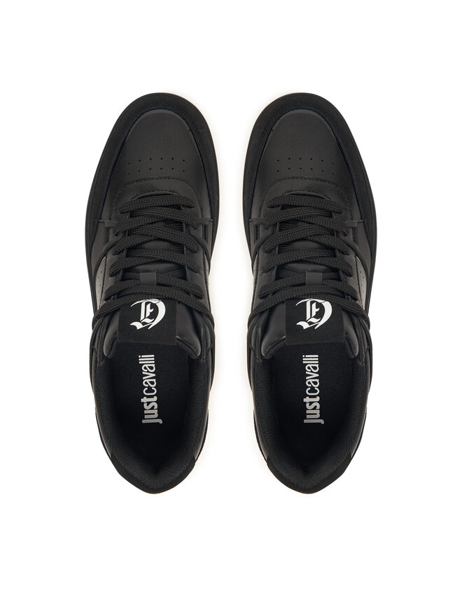 Just Cavalli Sneakers Just Cavalli 80QA3SM2 ZPC24 Schwarz
