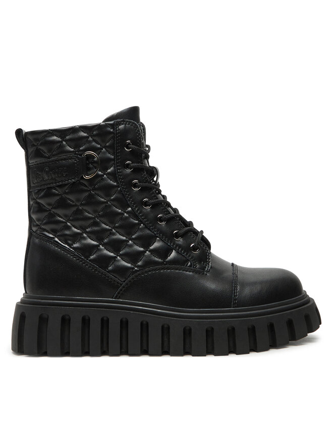 Lee Cooper Боти Lee Cooper LCJ-24-01-2976LA Черен