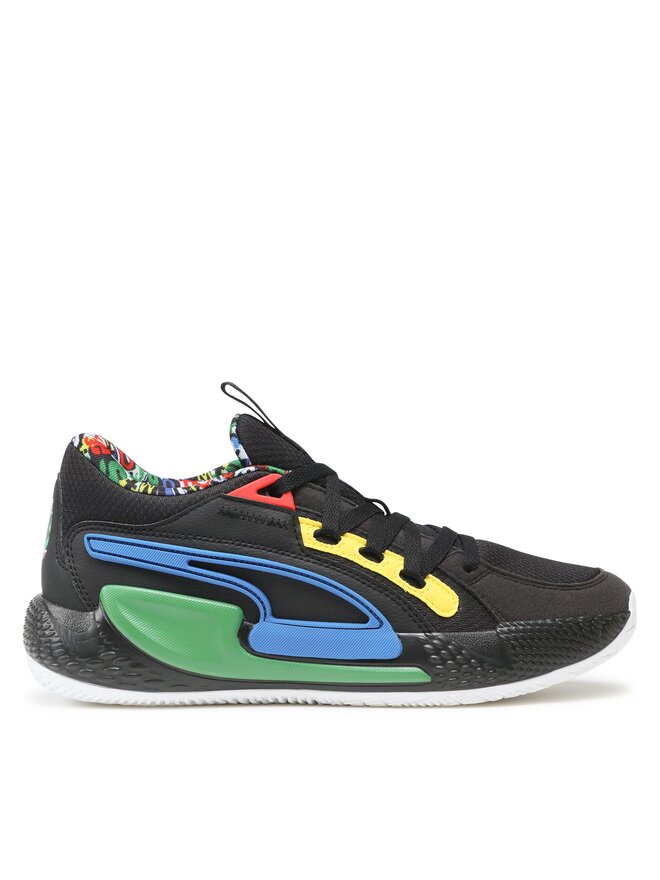 Puma Сникърси Puma Court Rider Chaos 379137 01 Черен