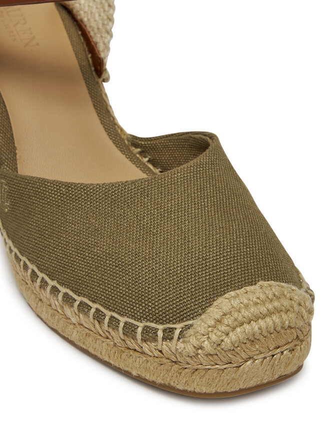 LAUREN RALPH LAUREN Espadrile LAUREN RALPH LAUREN Robby 802966885001 Kaki