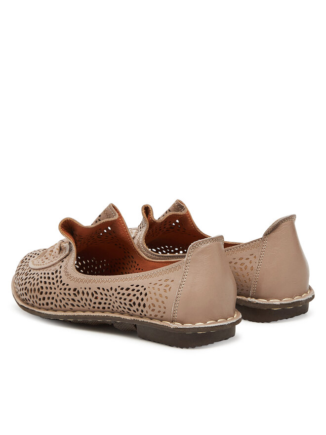 Comfortabel Baleriny Comfortabel 830036-09 Brązowy