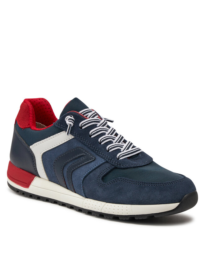 Geox Sportcipők Geox J Alben Boy J459EB 022FU C0700 D Sötétkék