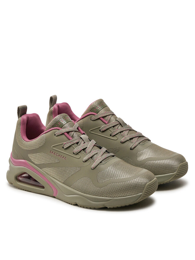 Skechers Sportcipők Skechers Tres-Air Uno 177421/OLV Zöld