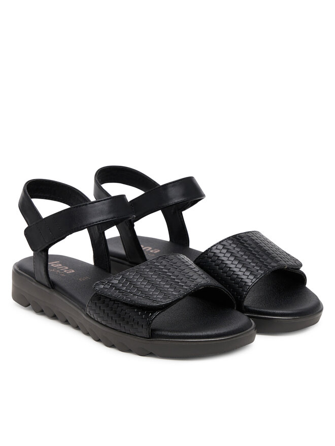Jana Sandalen Jana 8-28265-42 Schwarz