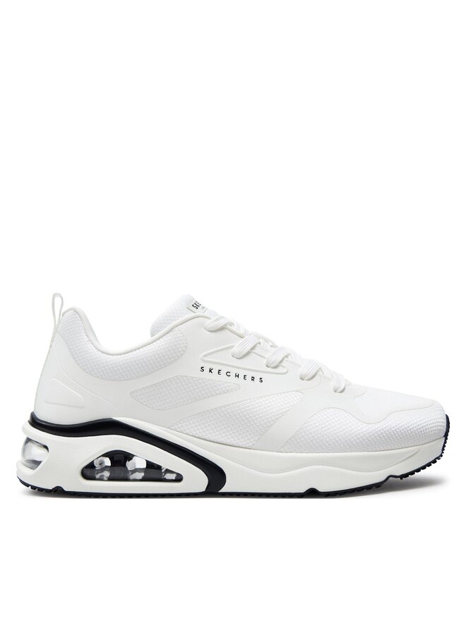 Skechers Sneakersy Skechers Tres-Air Uno-Revolution-Airy 183070/WHT Biela