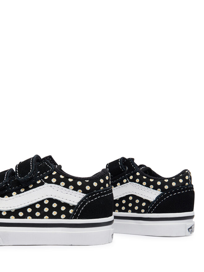 Vans Πάνινα παπούτσια Vans Old Skool V VN000EE1G581 Μαύρο