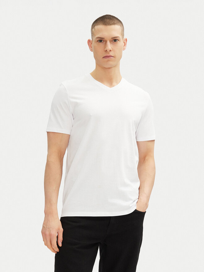 Calvin Klein Jeans Calvin Klein Jeans T-Shirt LV040HM298 Λευκό Regular Fit