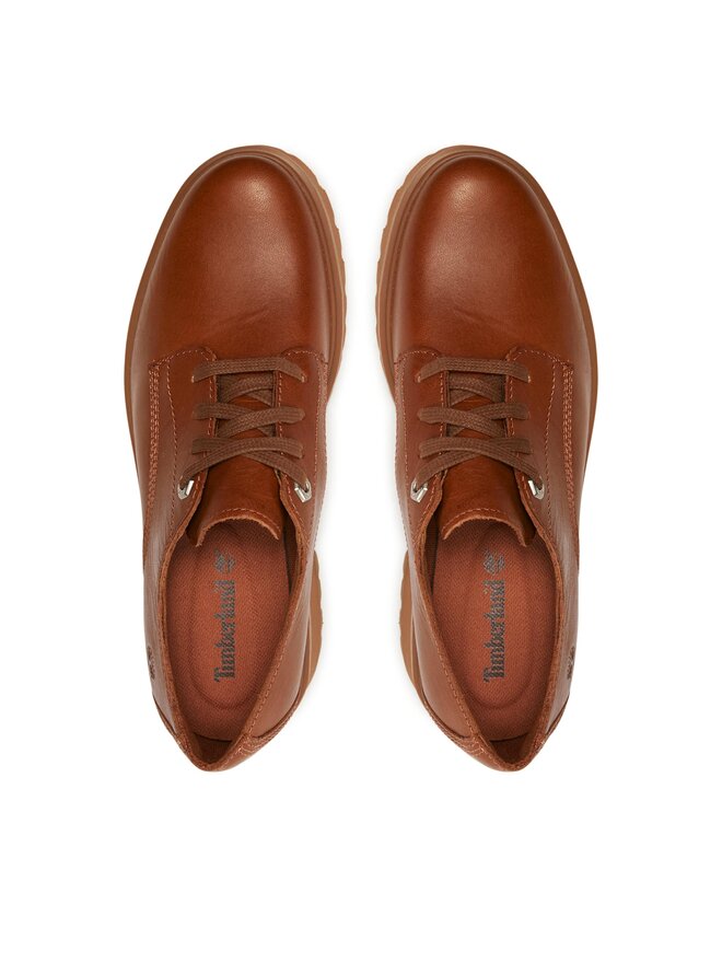 Timberland Oxfordy Timberland Carnaby Cool Oxford TB0A5WTMF131 Brązowy