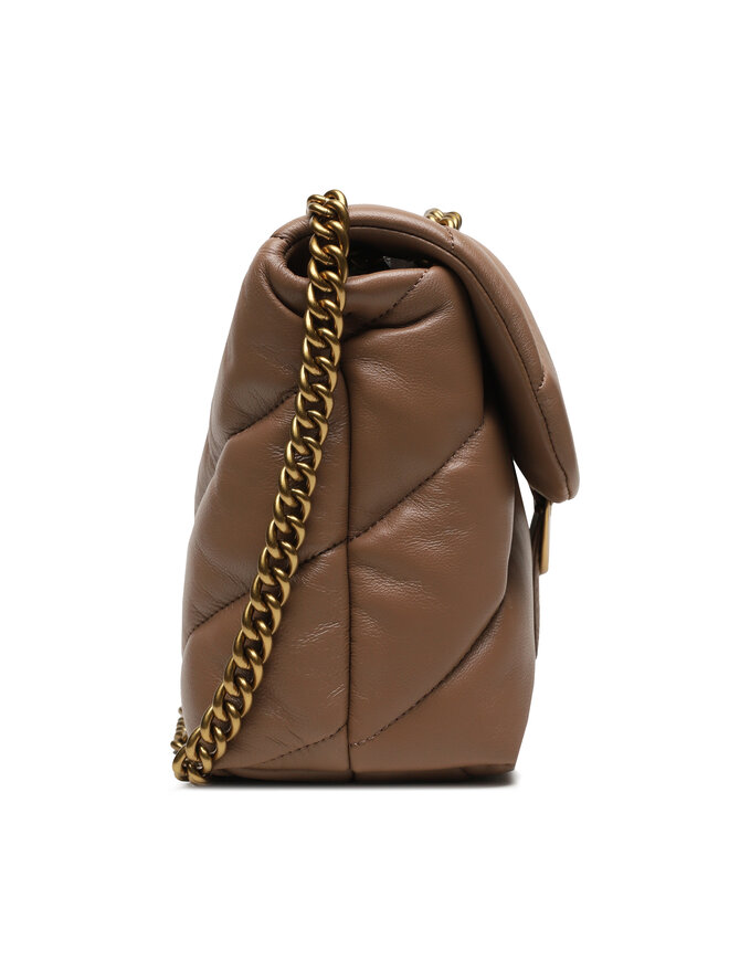 PINKO Сумка Pinko Love Classic Puff Cl AI 23-24 100038 A0F2 Коричневий
