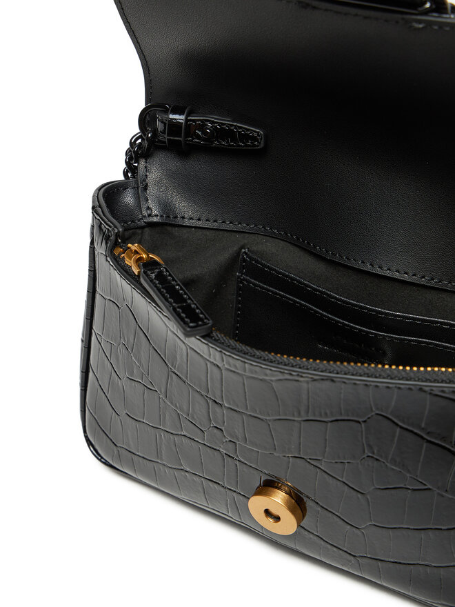 Kabelka PINKO Love One Pocket C AI 24-25 PLTT 100061 A1SY Černá | eobuv.cz