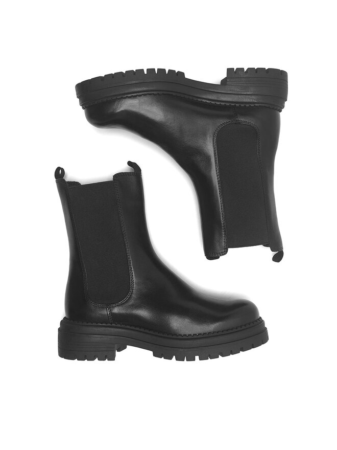 Lasocki Botine Lasocki RST-WHETHER-02 Negru