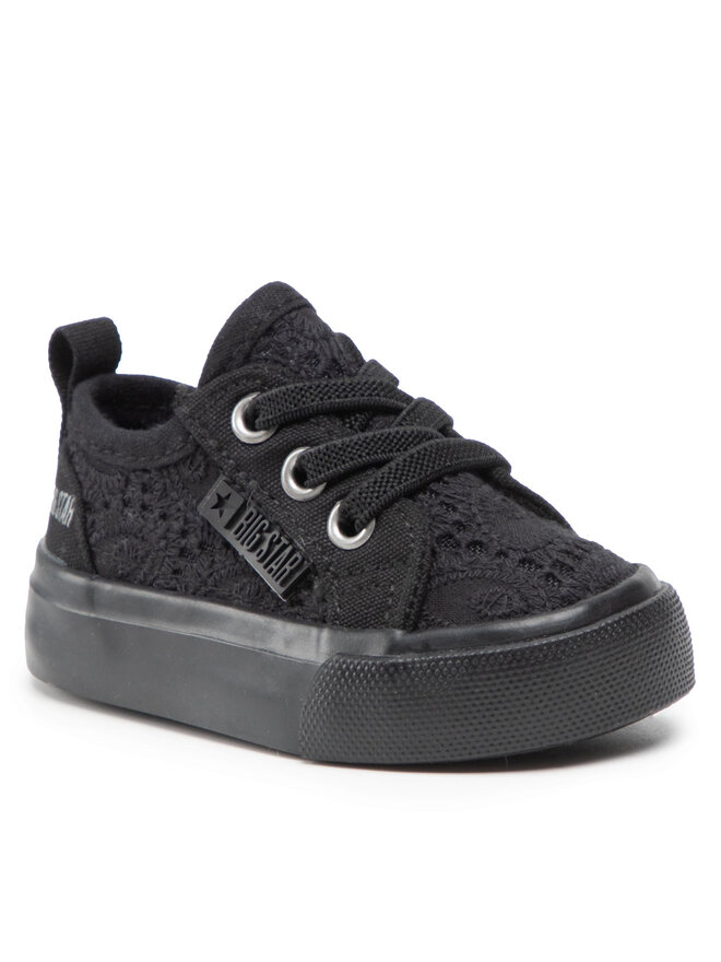 Big Star Shoes Гуменки Big Star Shoes JJ374019 Черен