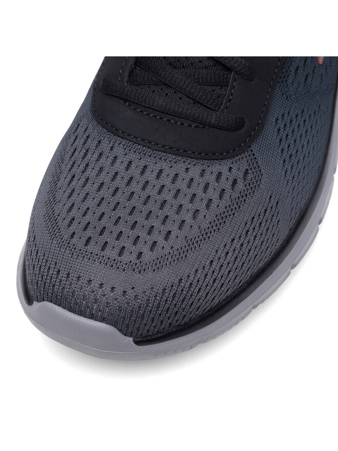 Skechers Sneakersy Skechers TRACK RIPKENT 232399 BKCC Czarny