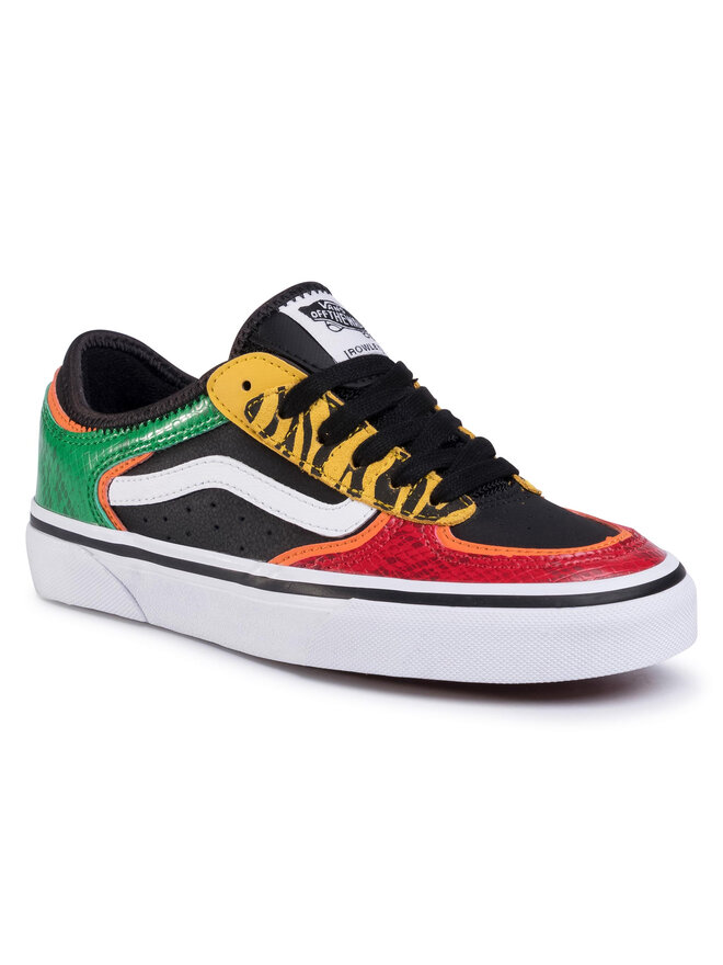 Vans Tenisówki Vans Rowley Classic VN0A4BTTXF11 Kolorowy