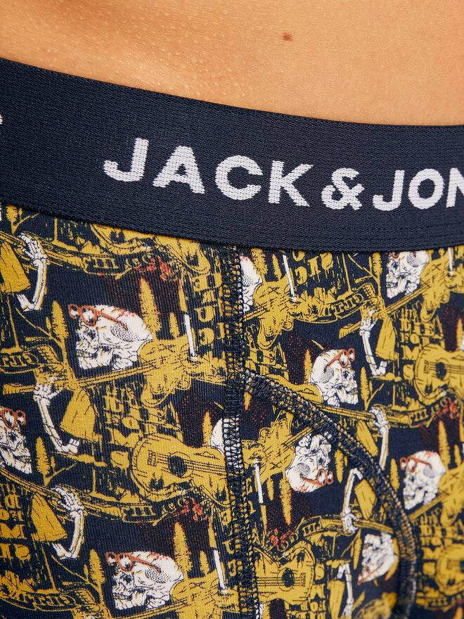 Jack&Jones Jack&Jones 3 darab boxer 12259093 Sötétkék