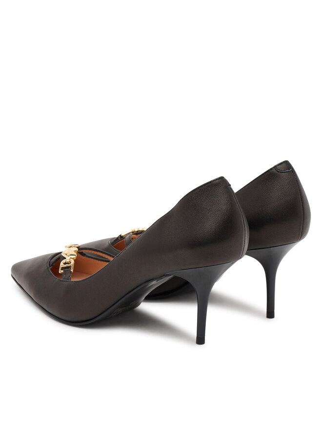 LOVE MOSCHINO Lodičky LOVE MOSCHINO JA10277G1NIA000040 Černá