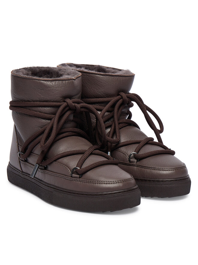 Inuikii Stivali da neve Inuikii Full Leather 75202-087 Marrone