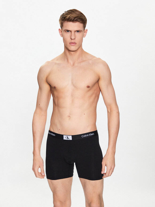Calvin Klein Underwear Calvin Klein Underwear Σετ μποξεράκια 3 τμχ 000NB3529A Μαύρο