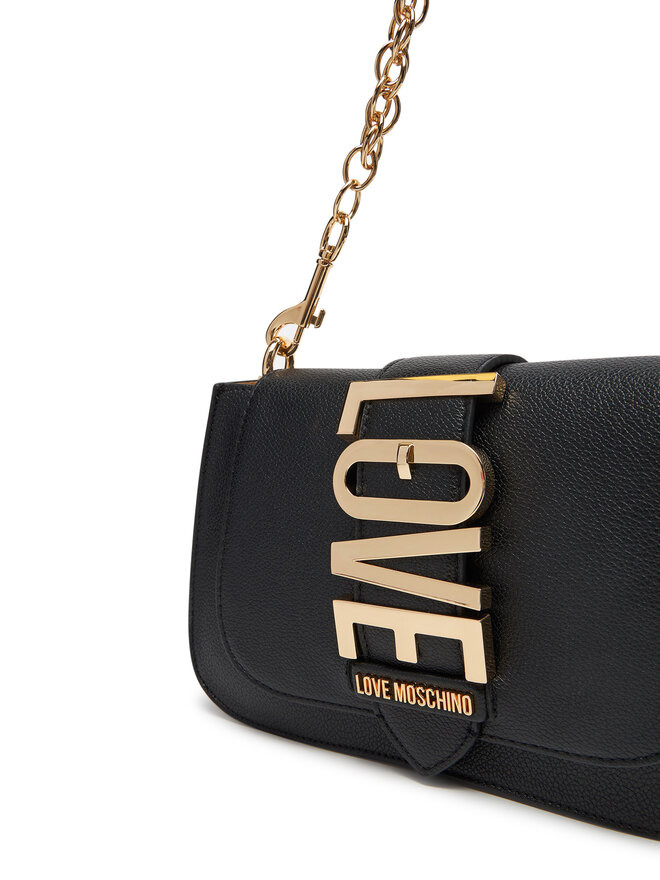 LOVE MOSCHINO Torebka LOVE MOSCHINO JC4224PP0MKC0000 Czarny