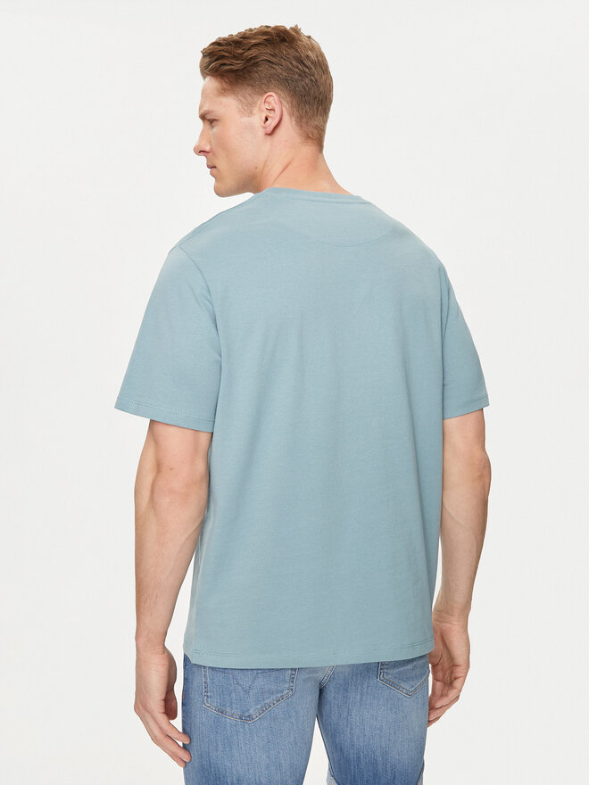 Pepe Jeans Pepe Jeans Marškinėliai Connor PM509206 Mėlyna Regular Fit
