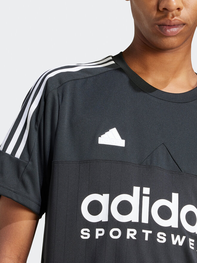 adidas adidas Marškinėliai Tiro IP3779 Juoda Regular Fit