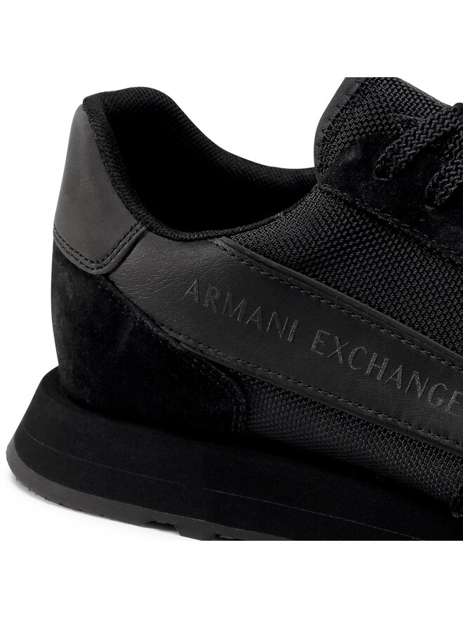 Armani Exchange Снікерcи Armani Exchange XUX083 XV263 K001 Чорний