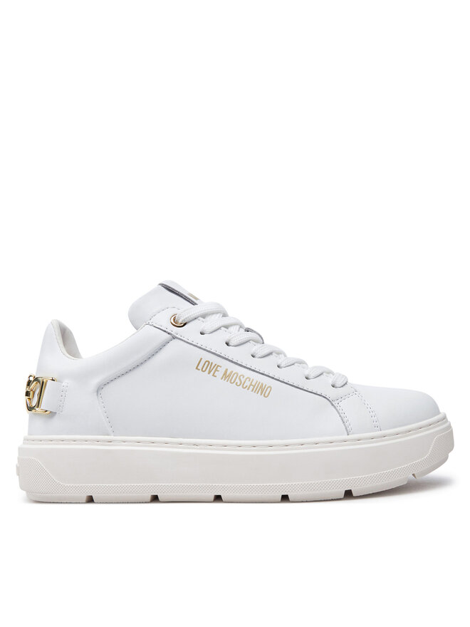 LOVE MOSCHINO Tenisice LOVE MOSCHINO JA15394G0LIA010A Bijela